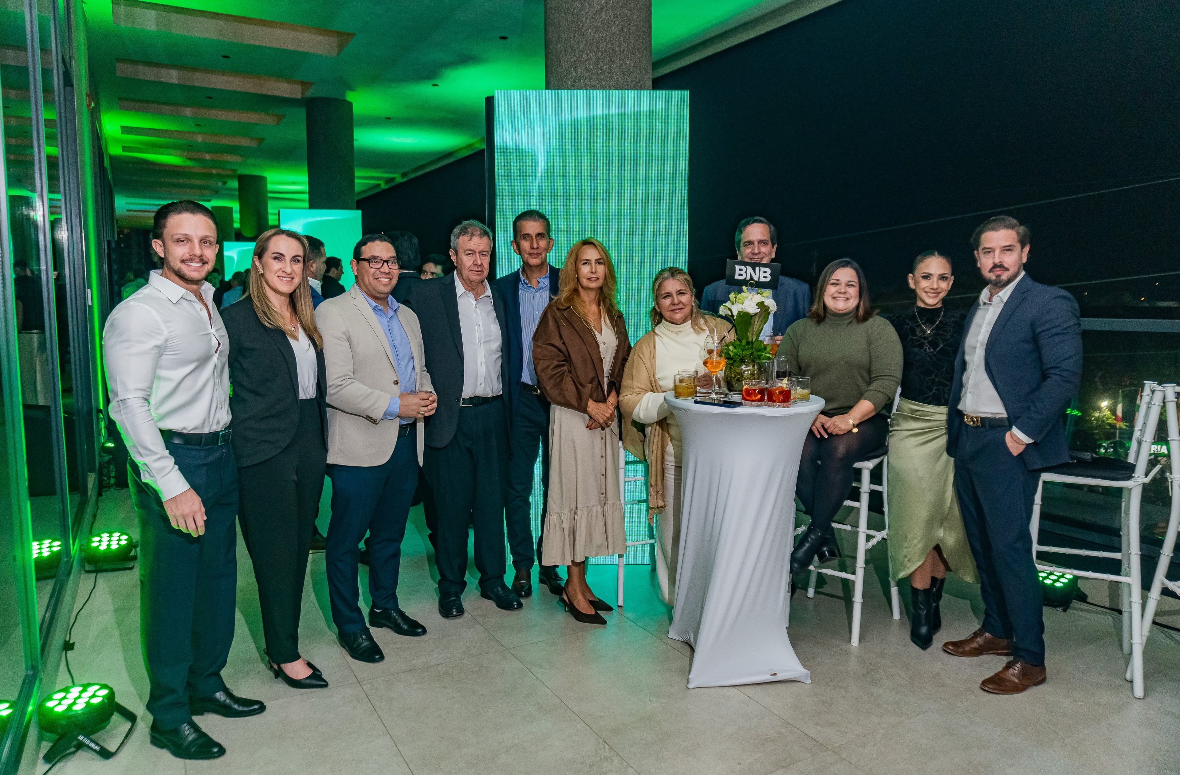 BNB reúne a la nueva generación empresarial en un encuentro de primer nivel