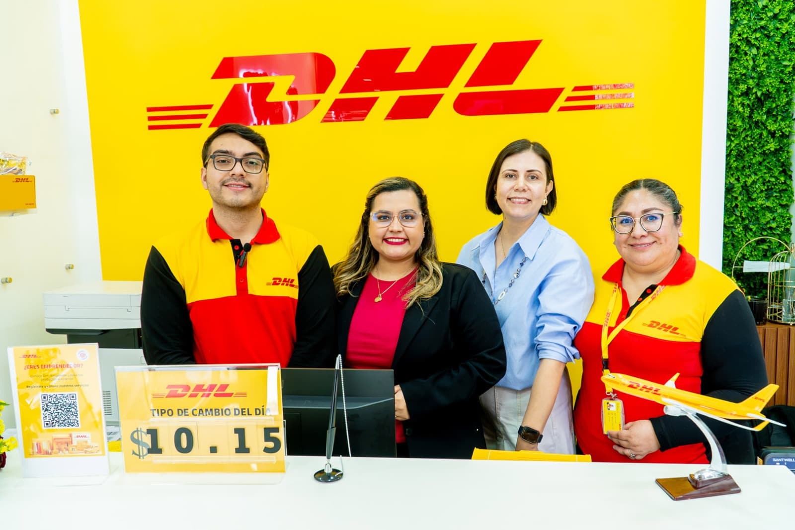 DHL Express inauguró su tercera tienda en Cochabamba para conectar a la ciudad con el mundo