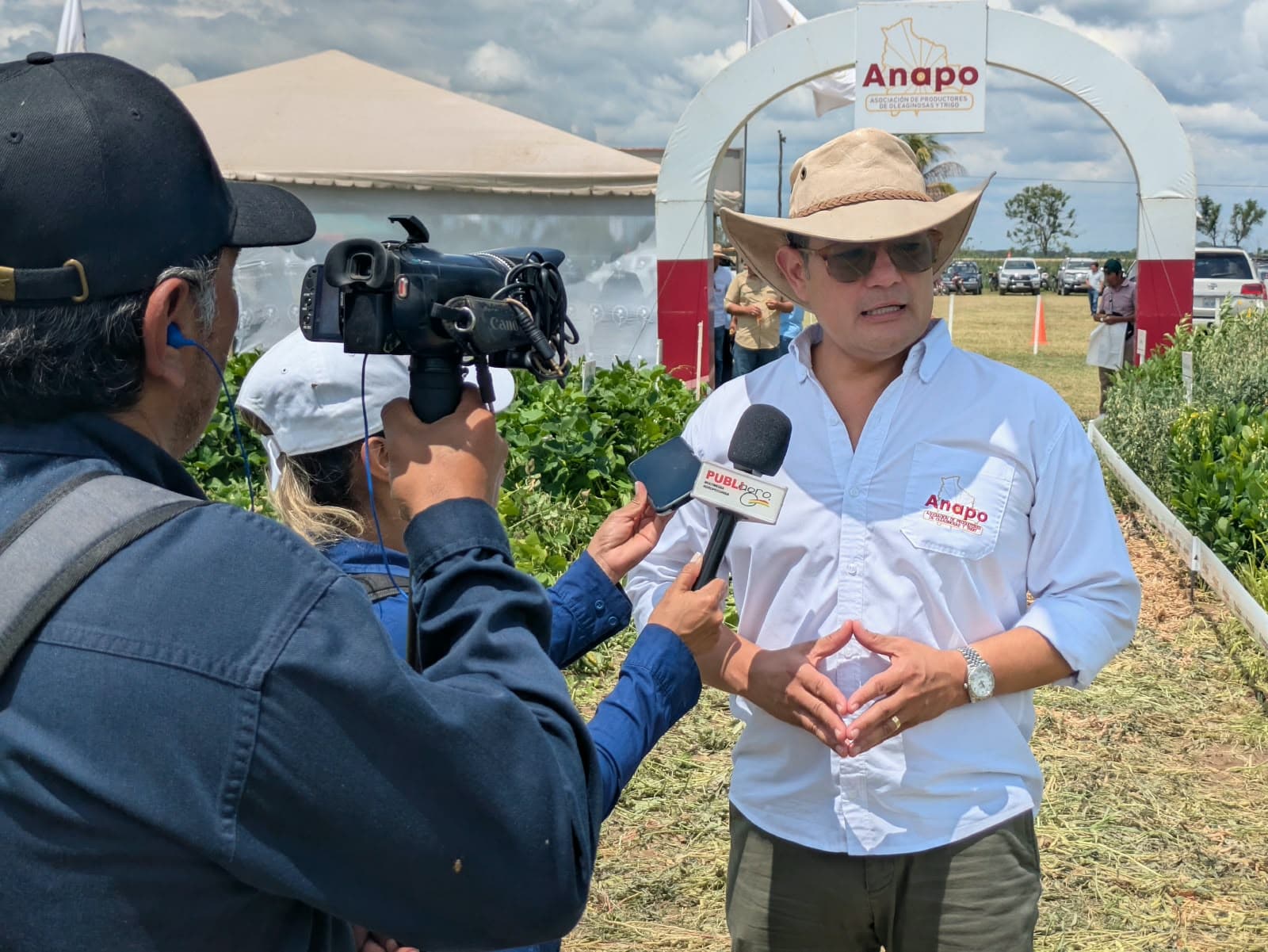 Más de 500 productores del Norte Integrado participan en  Exposoya del Norte y apuestan por la sostenibilidad del suelo