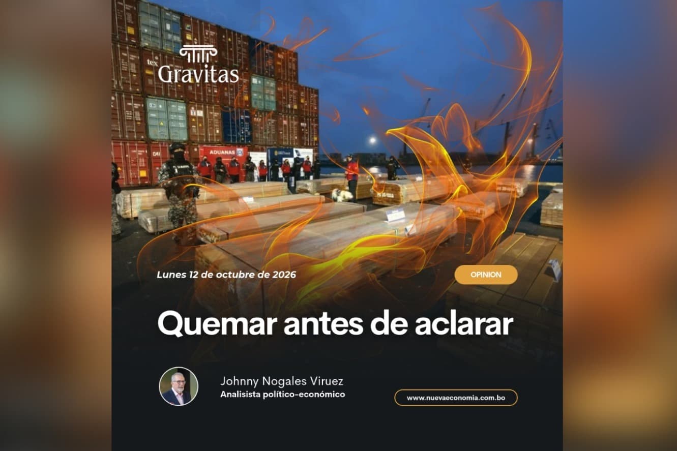 Quemar antes de aclarar