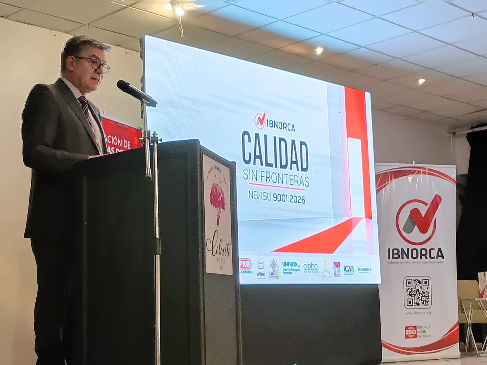 IBNORCA reconoce a organizaciones paceñas y presenta la nueva NB/ISO 9001:2026