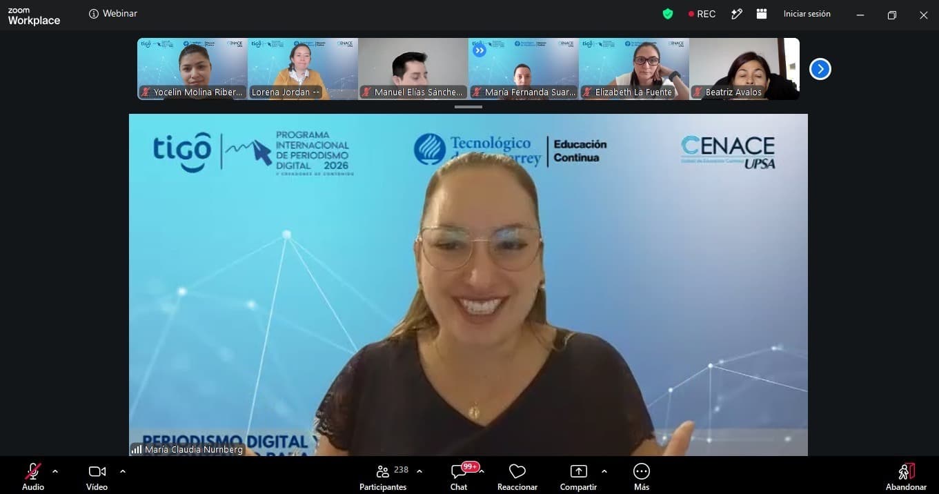 Tigo abre una nueva edición del Programa Internacional de Periodismo y suma a creadores de contenido a su programa de formación digital
