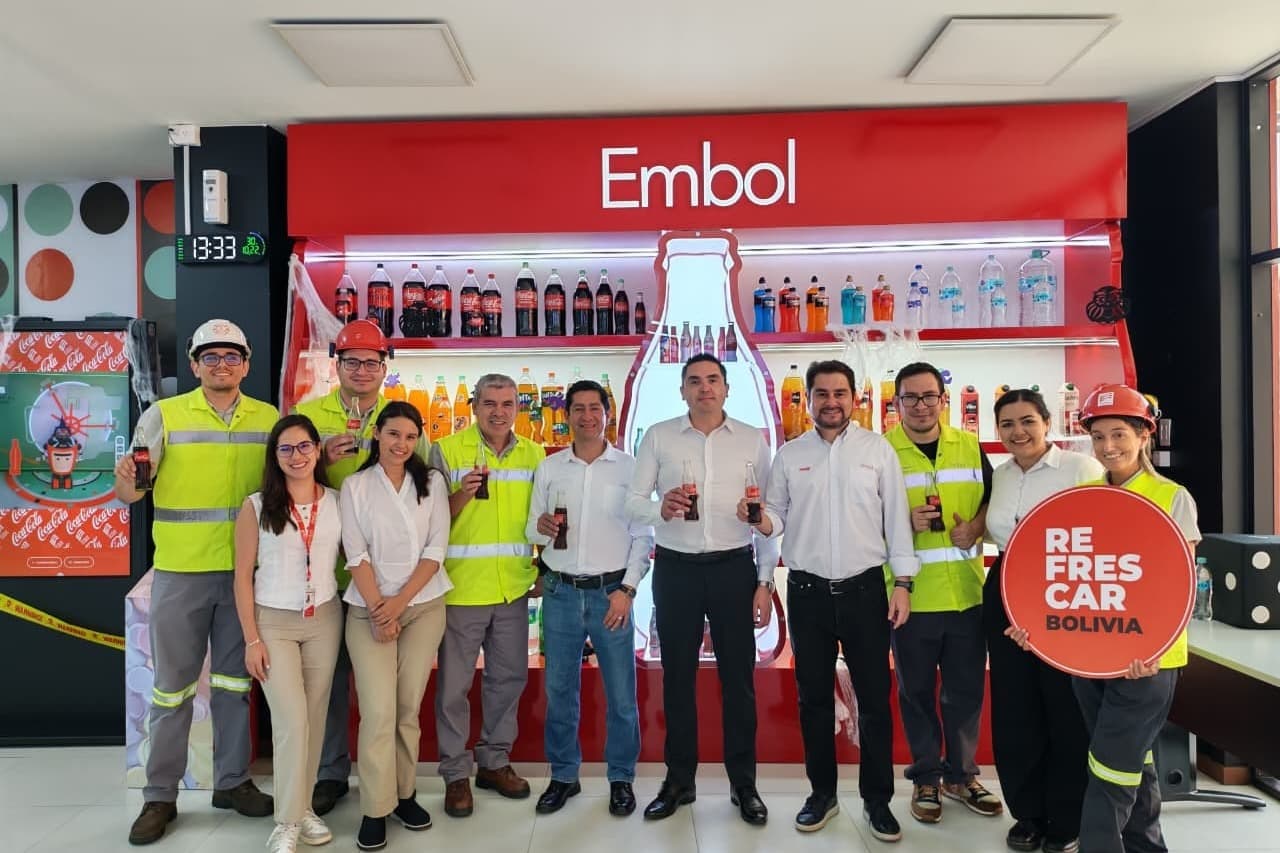 EMBOL destaca ante autoridades nacionales su contribución al desarrollo productivo, económico y social de Bolivia