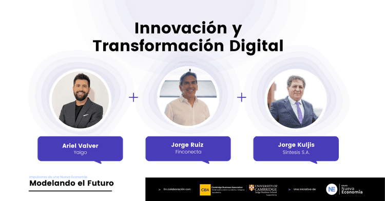 La transformación digital no se trata de tecnología