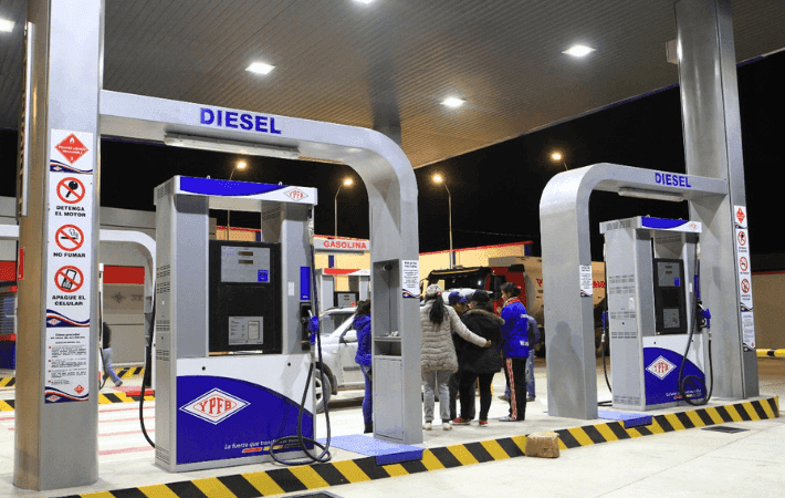 YPFB garantiza abastecimiento de combustibles