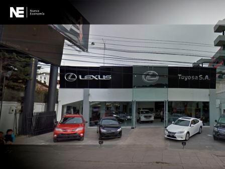 ZONA SUR, LA VITRINA DE LOS VEHÍCULOS