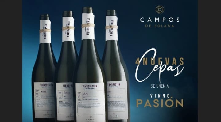 Línea Vinnopasión de Campos de Solana
