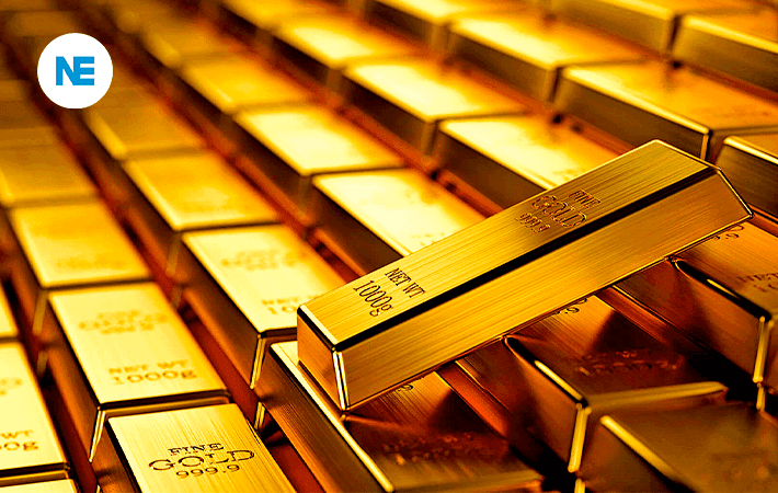 El oro brilla