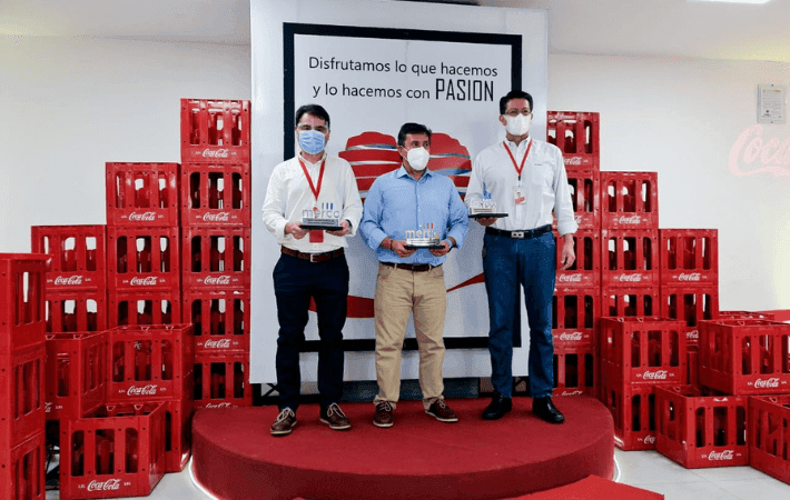 EMBOL CocaCola es líder por 5ta vez en Reputación y RSE en el Ranking MERCO