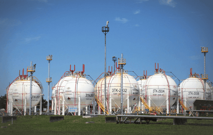 Gas y petróleo representan el 43% del total de exportaciones