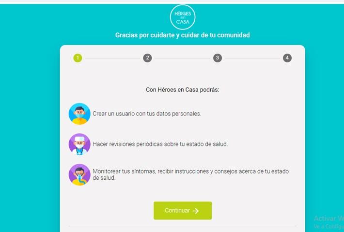 CONVIÉRTETE EN UN HÉROE DESDE CASA