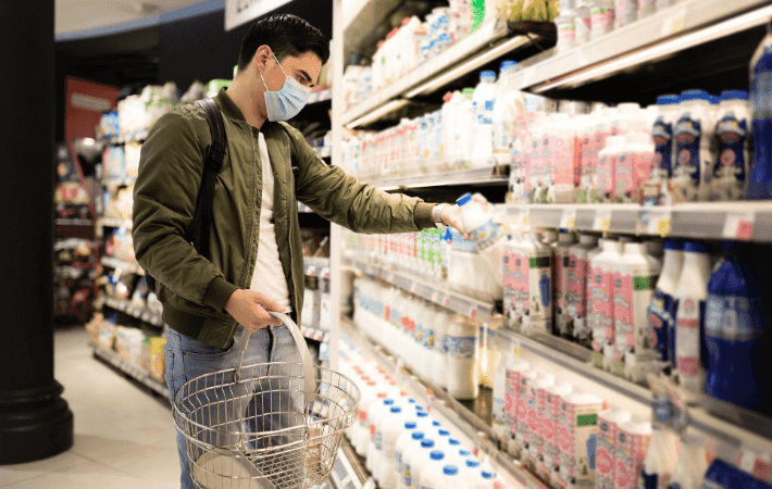 INDUSTRIA DE ALIMENTOS REGISTRA CONTRACCIÓN