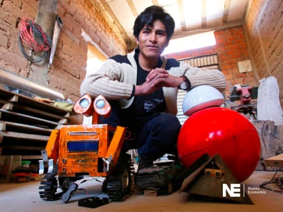 INNOVADOR CREA EQUIPO DE DESINFECCIÓN