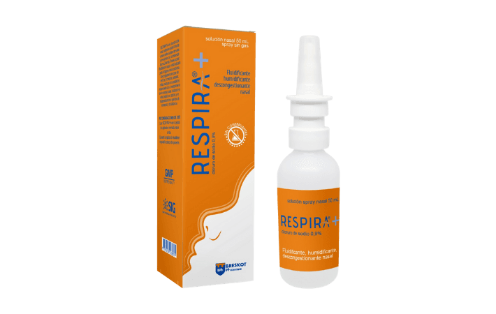 Respira +, primera solución nasal isotónica estéril fabricada en Bolivia co