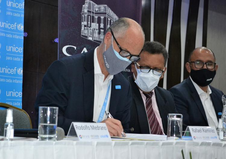 Campaña desde el sector privado para lograr el 100% de vacunados