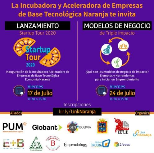 LA INCUBADORA Y ACELERADORA DE EMPRESAS DE BASE TECNOLÓGICA NARANJA 