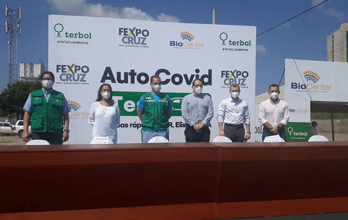 AUTO COVID TEST