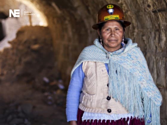 MUJERES MINERAS SIN INGRESOS
