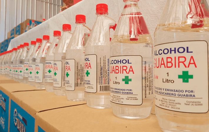 Alcohol adulterado