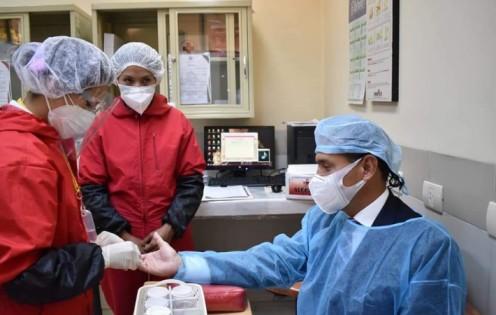 Nacional Vida y Hemocentro de La Paz promueven la donación de sangre