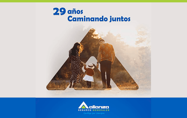 GRUPO ASEGURADOR ALIANZA, 28 AÑOS DE EXPERIENCIA, INNOVACIÓN Y CALIDAD CONS