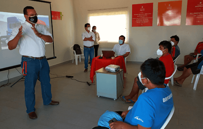 Capacitaciones para “Compañeros de Ruta”
