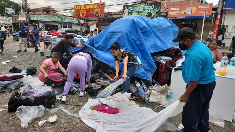 Reprogramación para afectados por incendio