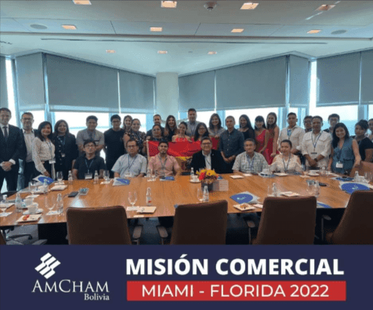 Misión comercial Miami - Florida 2022 - AMCHAM Bolivia