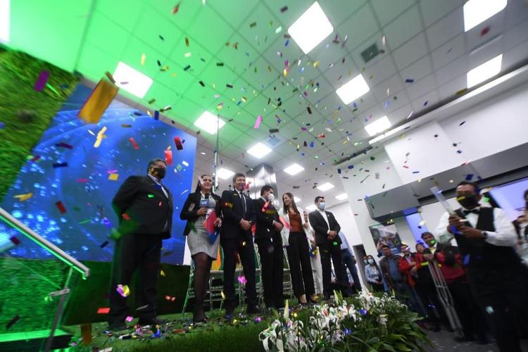 Banco Unión fortalece sus operaciones con la apertura de una nueva agencia en la calle Loayza de la ciudad de La Paz