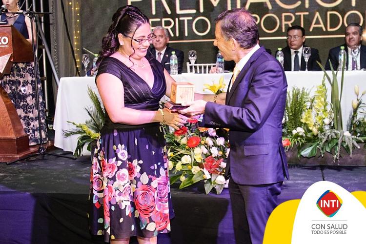 INTI recibe el premio al Mérito Exportador por su  impacto en la economía