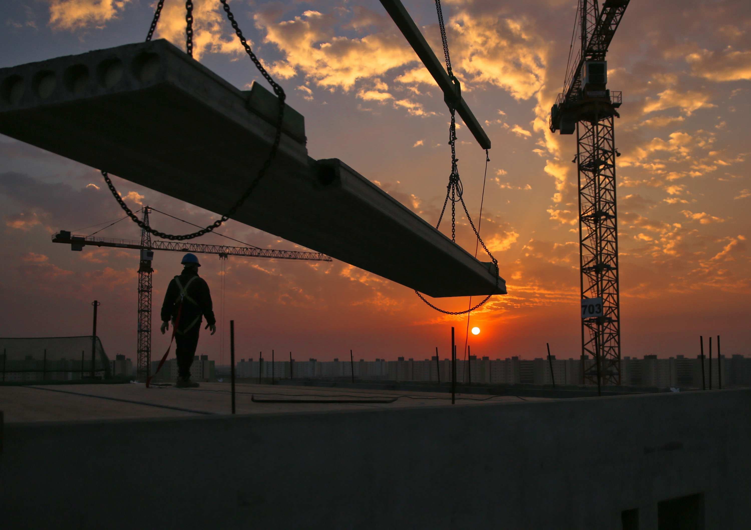 Sector de la Construcción vive una recuperación todavía parcial