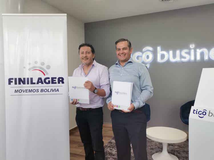 Finilager eligió como aliado para su transformación digital a la Nube de Tigo Business 