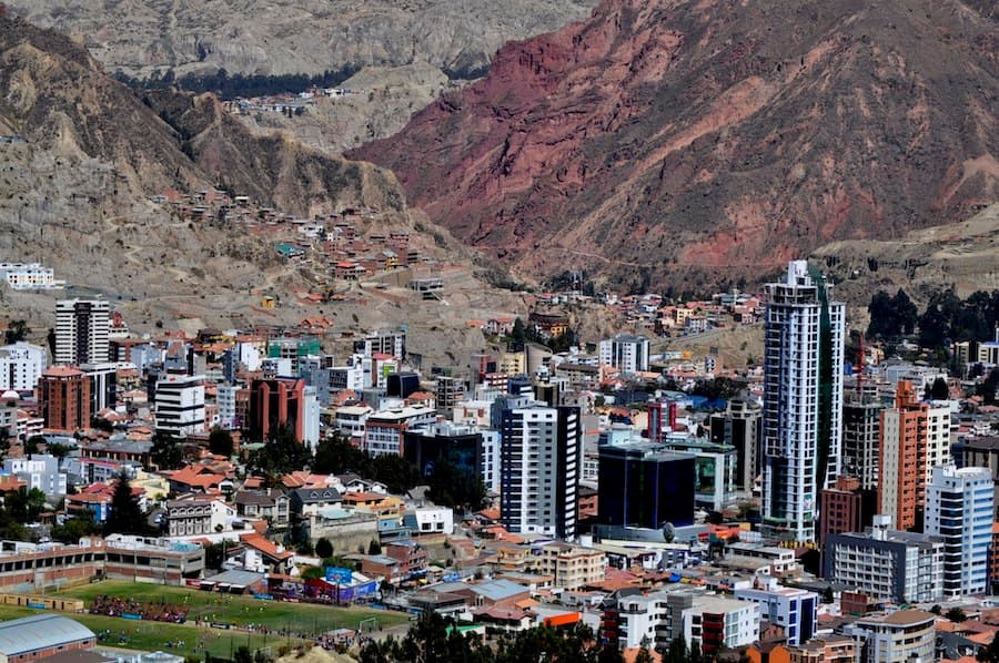 Intensa oferta hotelera en la zona sur de La Paz