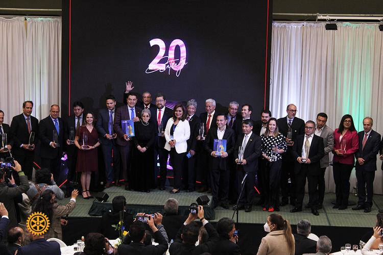 Rotary Club. Paul Harris, el premio que salva vidas