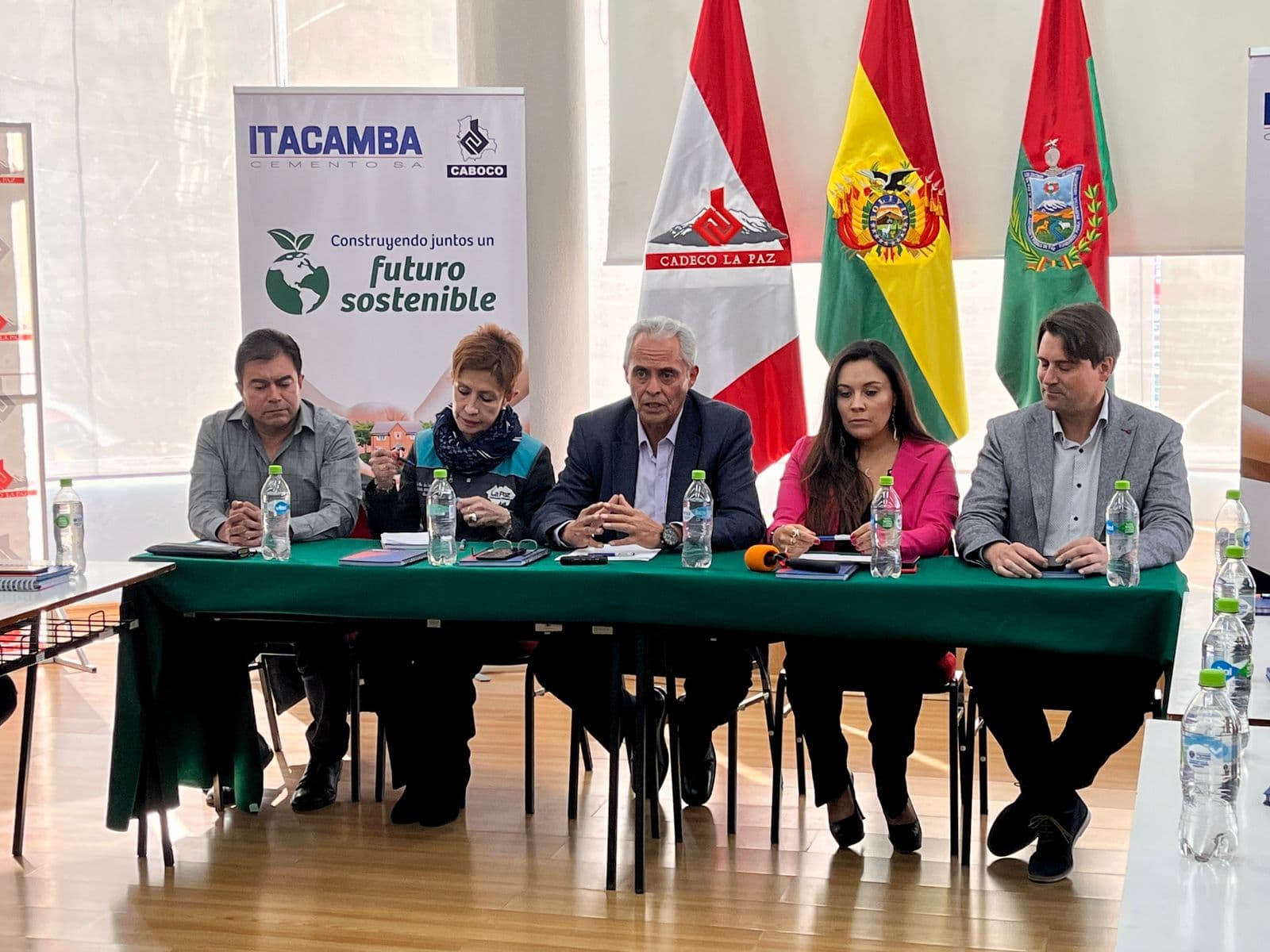 Itacamba y Caboco impulsarán edificaciones sostenibles