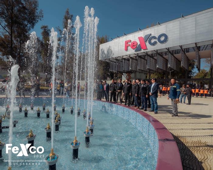 Fexco: pabellón Unión Europea