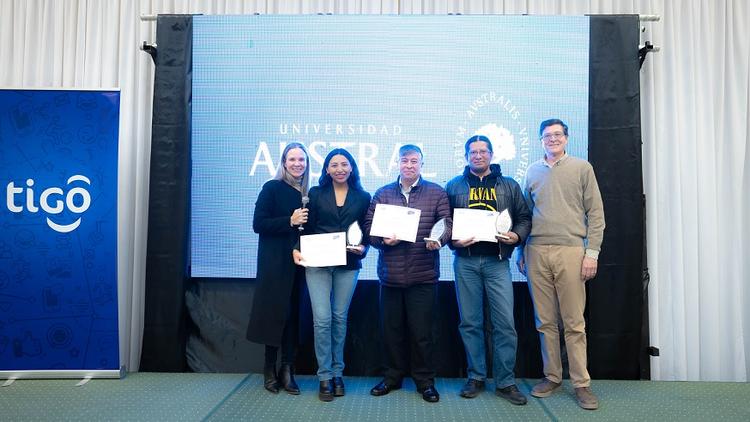 Tigo y la Universidad Austral concluyen con éxito la 3ª versión del PIP