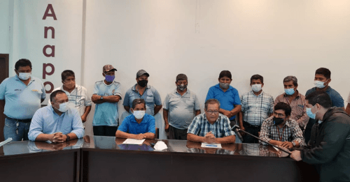 Soyeros anuncian bloqueo indefinido