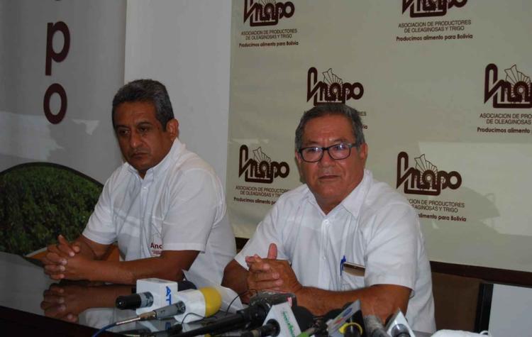 Anapo rechaza bandas de precios para la soya