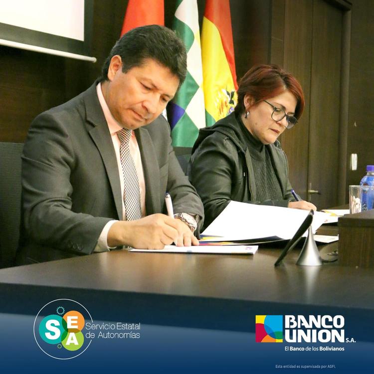 Banco Unión S.A. y el servicio estatal de autonomías se unen para impulsar la educación financiera