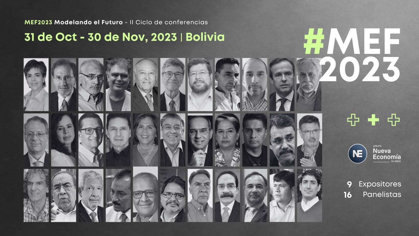 GNE impulsa la segunda versión de “Modelando el Futuro” #MEF2023