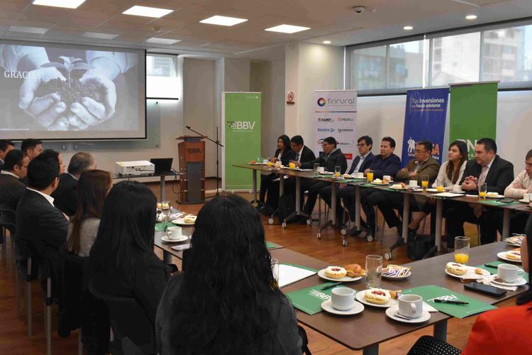 Networking Finrural