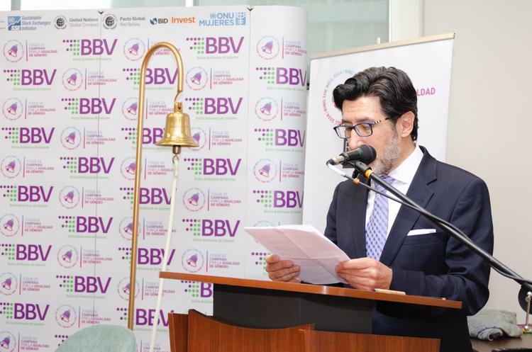 Toque de campana por la igualdad de género 2024