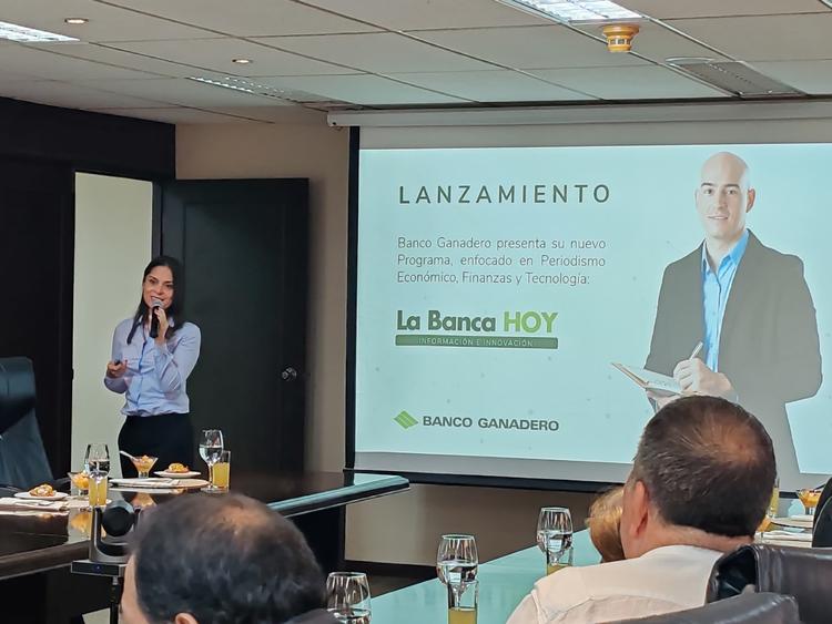 Banco Ganadero presenta el primer Programa de Periodismo Financiero e Innovación en Bolivia