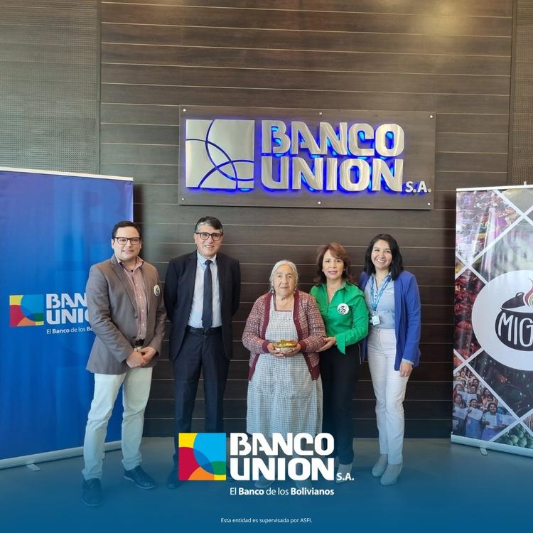Banco Unión S.A. en alianza con MIGA BOLIVIA lanzan un proyecto de incubadora de negocios destinado a productores de alimentos