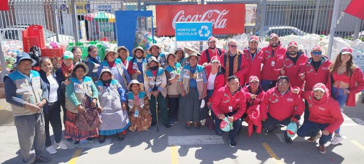 Fundación Coca-Cola de Bolivia avanza en su compromiso con el medio ambiente a través de proyectos sostenibles