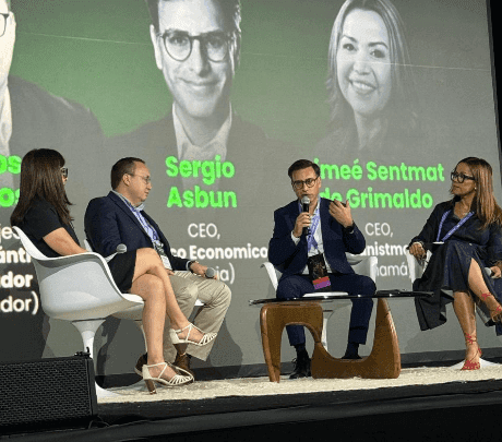 Sergio Asbún, CEO del Banco Económico, tuvo una destacada participación como panelista en el FINTECH AMERICAS 2024