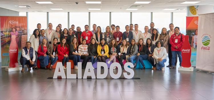Aliados: La plataforma de Coca-Cola Company que busca impulsar  la colaboración entre instituciones para la sostenibilidad