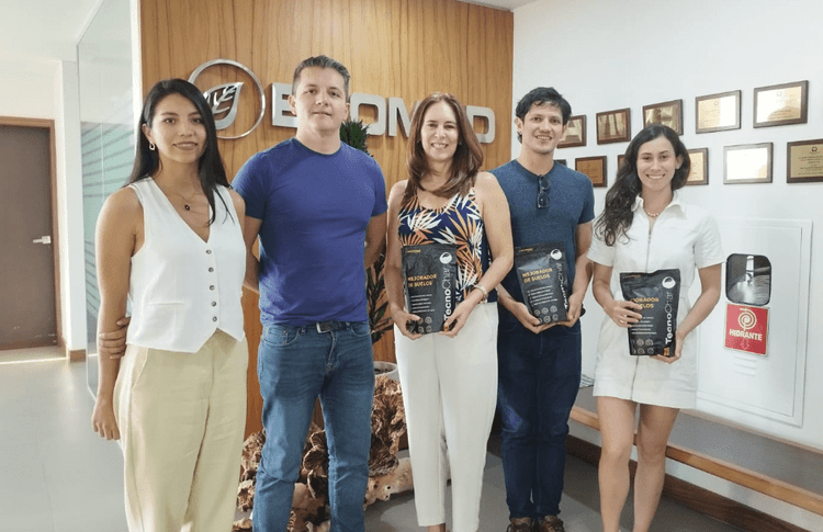 EXOMAD: líderes en la producción de Tecnochar