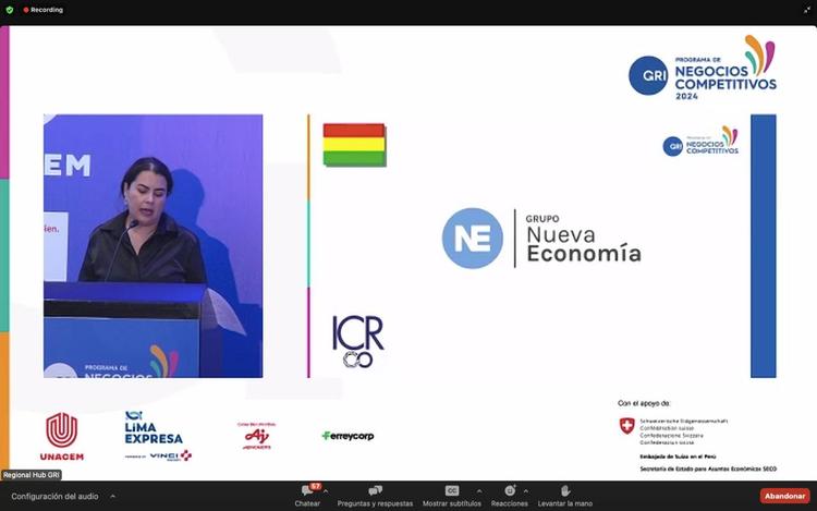 Grupo Nueva Economía recibe reconocimiento internacional por su primer reporte de sostenibilidad conforme a los estándares GRI